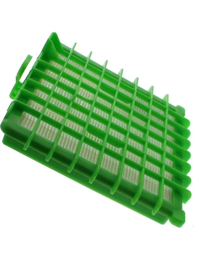 Scanpart HEPA stofzuiger filter H12 - Geschikt voor Rowenta - ZR002901 - Alternatief Wit