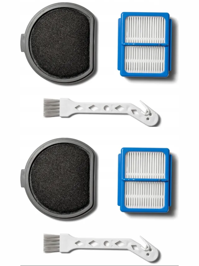 AreoSe Stofzuigerfilter voor ELECTROLUX AEG Pure Q9 ESKQ9 - 4 stuks