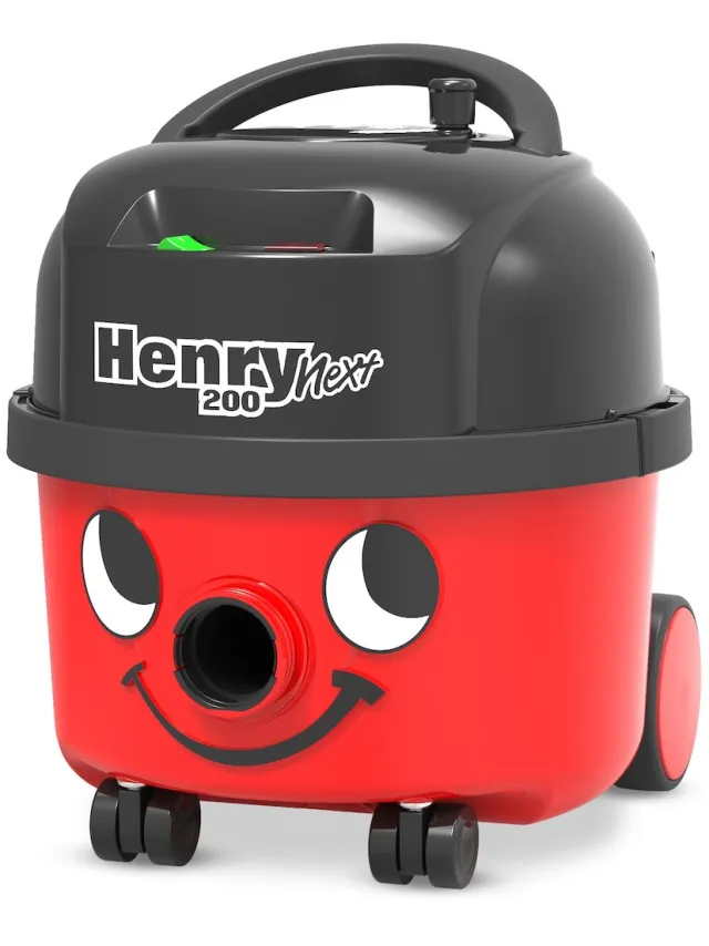 Numatic Henry Next HVN-200-11 sledestofzuiger rood