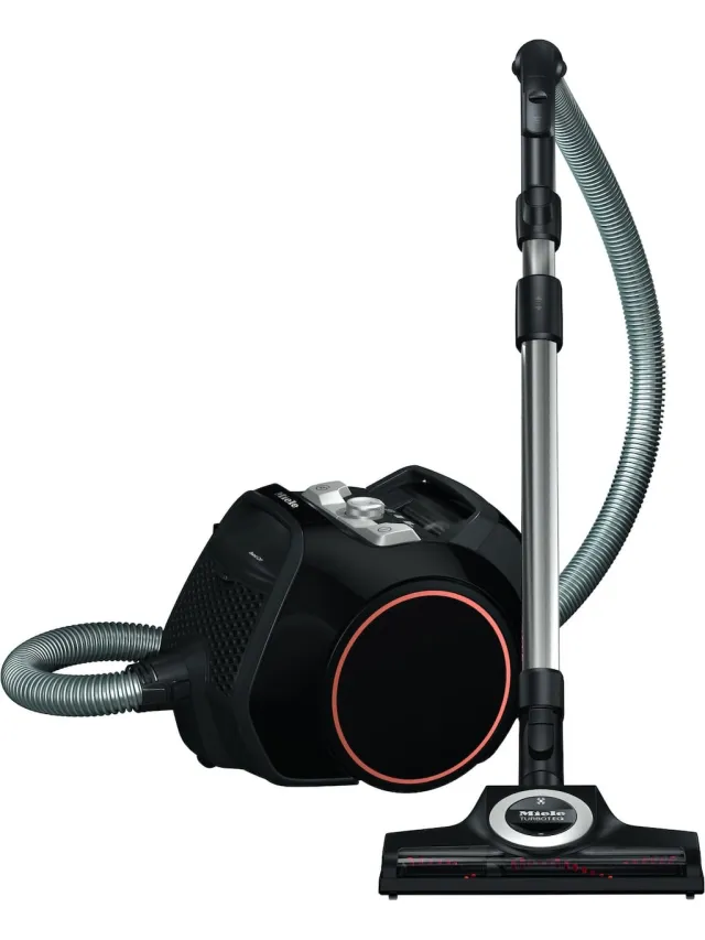 Miele Boost CX1 Cat&Dog stofzuiger zonder zak zwart