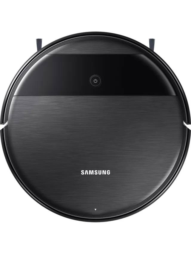 Samsung VR05R5050WK robotstofzuiger 0,2 l Zakloos Zwart
