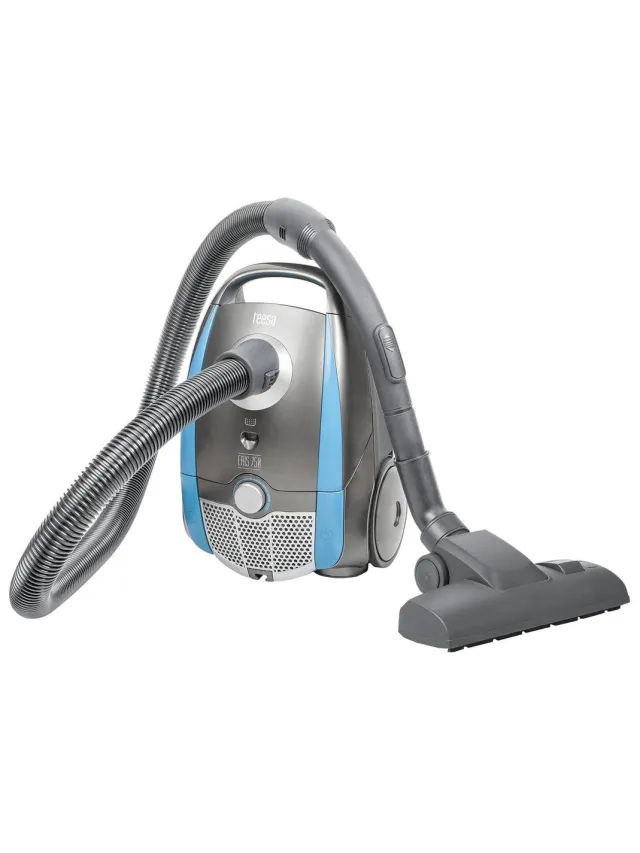 Teesa TSA5011 - Stofzuiger ERIS 750 - 750 Watt - grijs/blauw Grijs, blauw