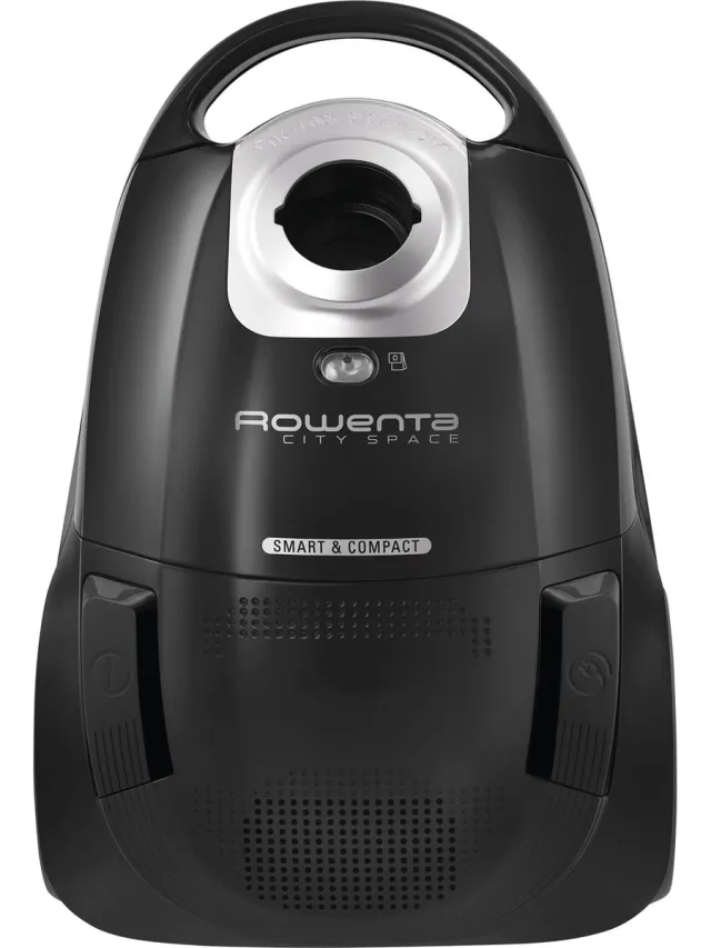 Rowenta City Space RO2645EA stofzuiger Trommelstofzuiger Droog Combi Zwart