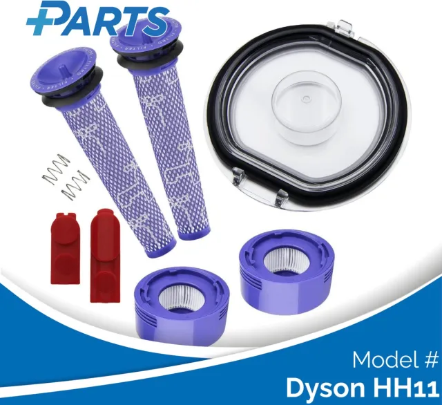 Plus.Parts Dyson HH11 Onderhoudsset (Plus.Parts® alternatief voor 965661-01 / 967478-01) Overig