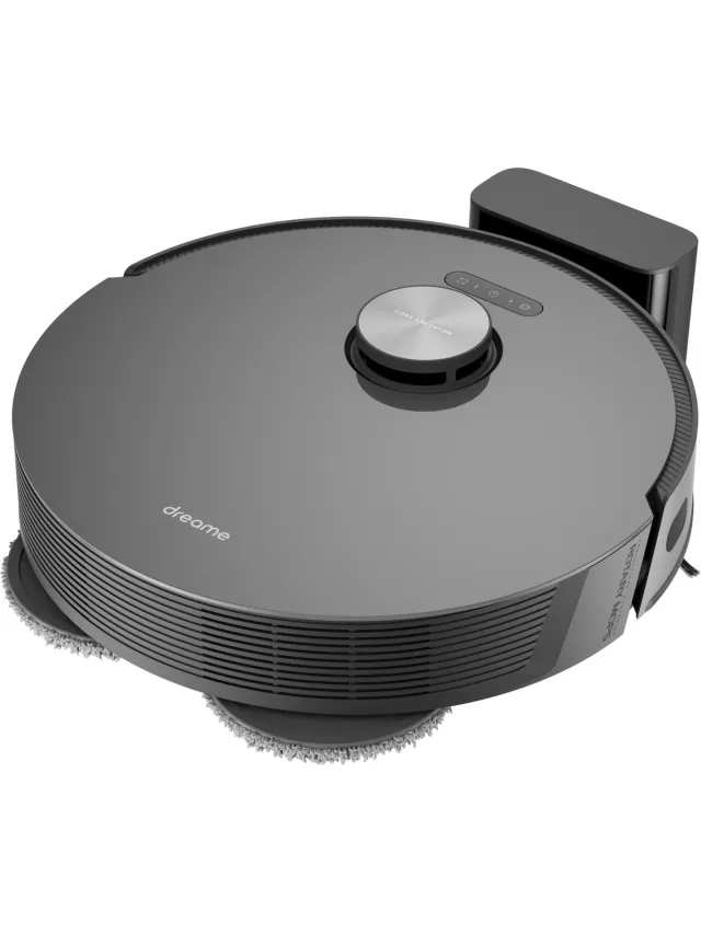 Dreame Robot stofzuiger Dreame L10s Pro Zwart