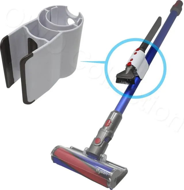 Owo collection buis accessoires hulpstukken mondstukken houder adapter geschikt voor Dyson v7 v8 v10 v11 (SV11 SV10 SV12 SV14) wit