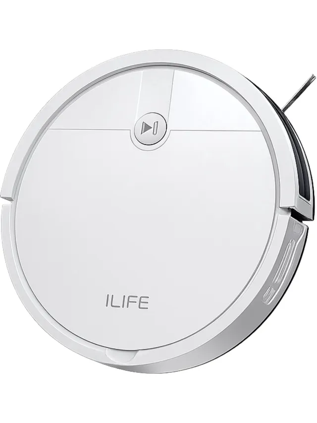 ILIFE ILIF, Robotstofzuiger V20 met 5000 Pa Zuigkracht en LiDAR Navigatie – Slimme Draadloze Stofzuiger met App en Automatisch Opladen zwart