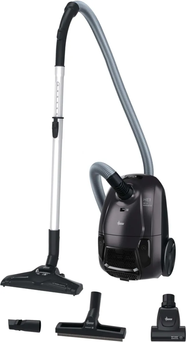 Hoover HE120PET 011 2,5 l Cilinderstofzuiger Droog 700 W Stofzak Unieke kleur