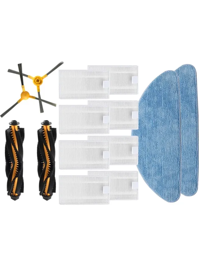 Plus.Parts Blaupunkt Bluebot XBOOST en XPRO Onderhoudsset (Plus.Parts® alternatief voor BPK-BHXB1) Overig