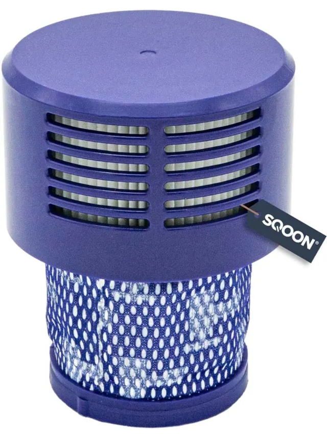 SQOON Dyson V10 Serie Uitlaat HEPA Filter Overig