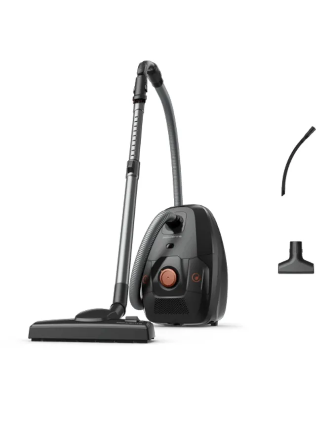 stofzuigerzak G-FORCE stilte 900w 65db zak 4,5l - rowenta - RO6164EA zwart