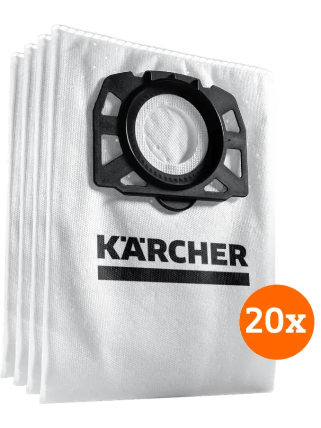 Kärcher Karcher Stofzuigerzak voor WD 4/5/6 5-pack