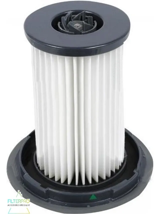 Filterpro Stofzuigerfilter geschikt voor Philips HEPA FC9222-9238 Autoclean filter wit, grijs