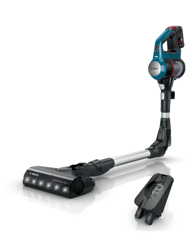 Bosch 2in1 oplaadbare bezemstofzuiger 18v - bosch - BSS71125AH Zwart
