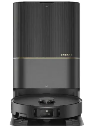 Dreame Robotstofzuiger 2 in 1 X40 Ultra Complete Black Zwart