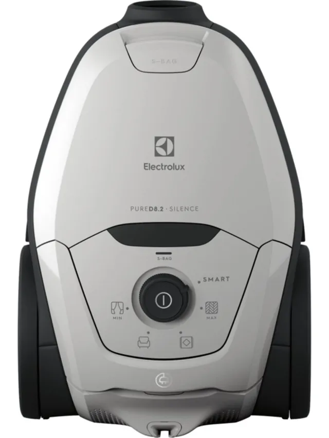 Electrolux PURE D8 Serie - Stofzuiger - Grijs - Stil - 600W