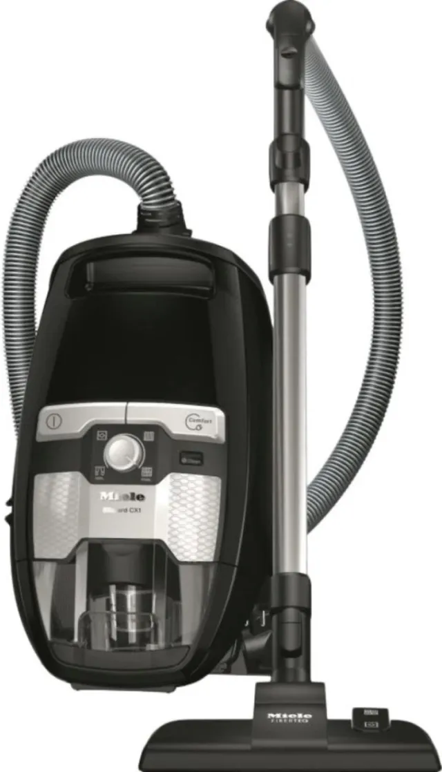 Miele Blizzard CX1 Comfort Ecoline - Stofzuiger zonder zak Zwart