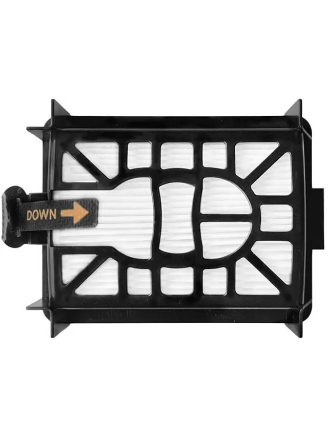 Wclavion HEPA-filter voor huishouden - Geschikt voor Shark AI AV2501S, AV2501AE, RV2502AE