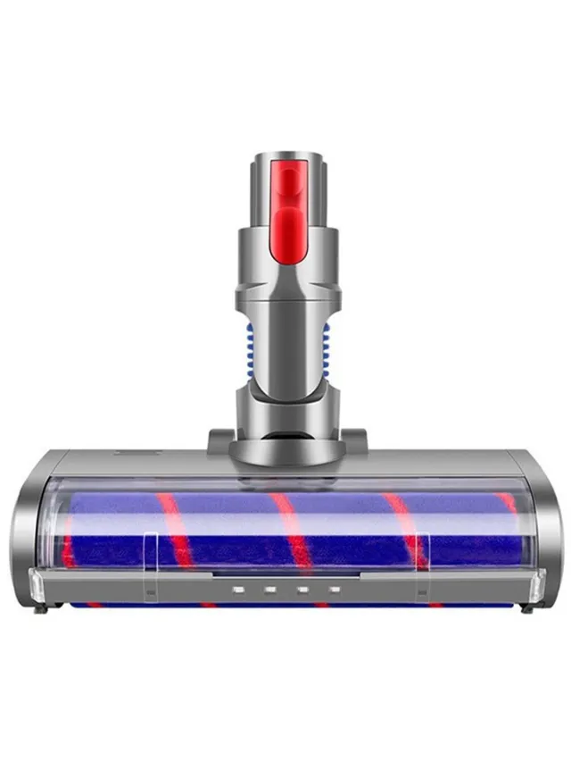 Inf Verbeterde vloerborstelkop compatibel met Dyson V7, V8, V10, V11, V15 stofzuigers