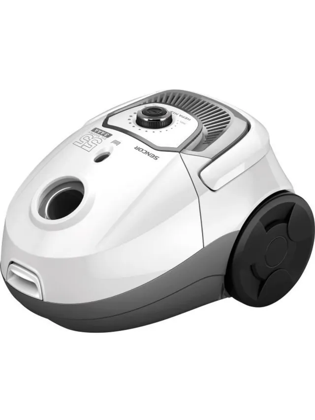 Sencor SVC 5500WH – Stofzuiger – hepa h13 Wit
