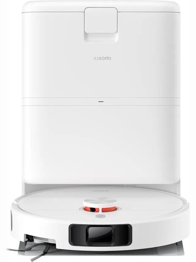 Xiaomi Robot Vacuum H50 Pro - Robotstofzuiger - LiDAR Navigatie - Dweilfunctie - App Bediening - Lange Batterijduur - Krachtige Zuigkracht - Automatische Routeplanning wit /lichtgrijs