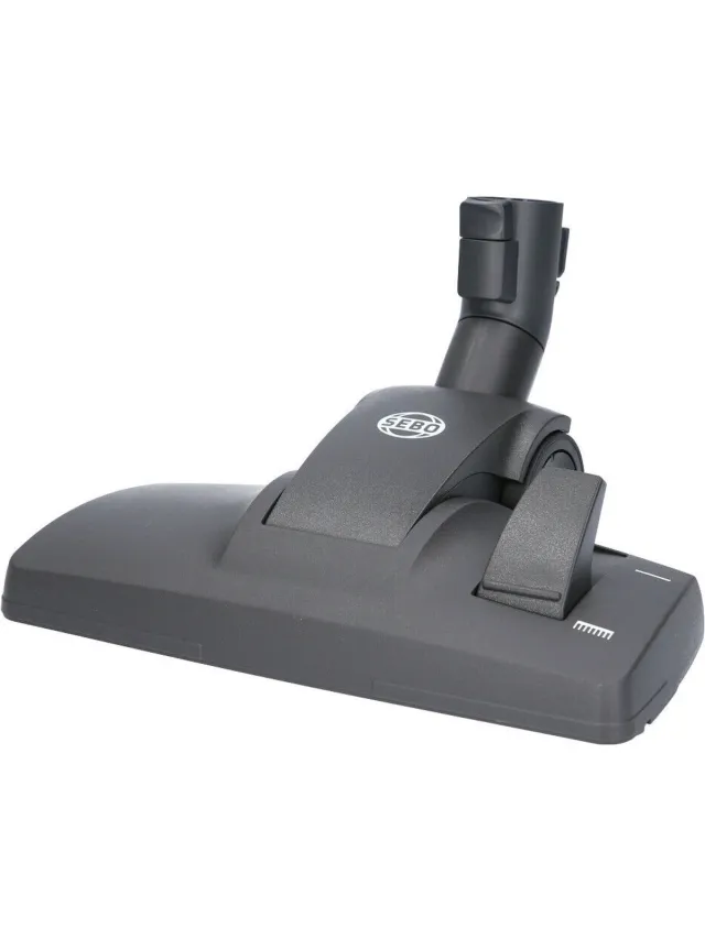 Origineel SEBO SEBO Combi Zuigmond Comfort Pro - 8351GS grijs