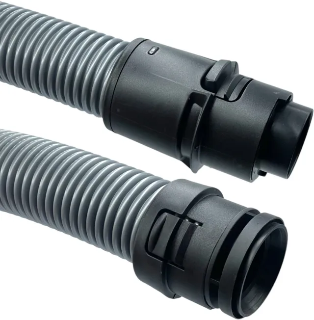 Fixem Stofzuigerslang - Geschikt voor - Miele slang - Zonder greep - C3 serie - S4000 - S6000 serie en S8000 serie - Premium kwaliteit grijs