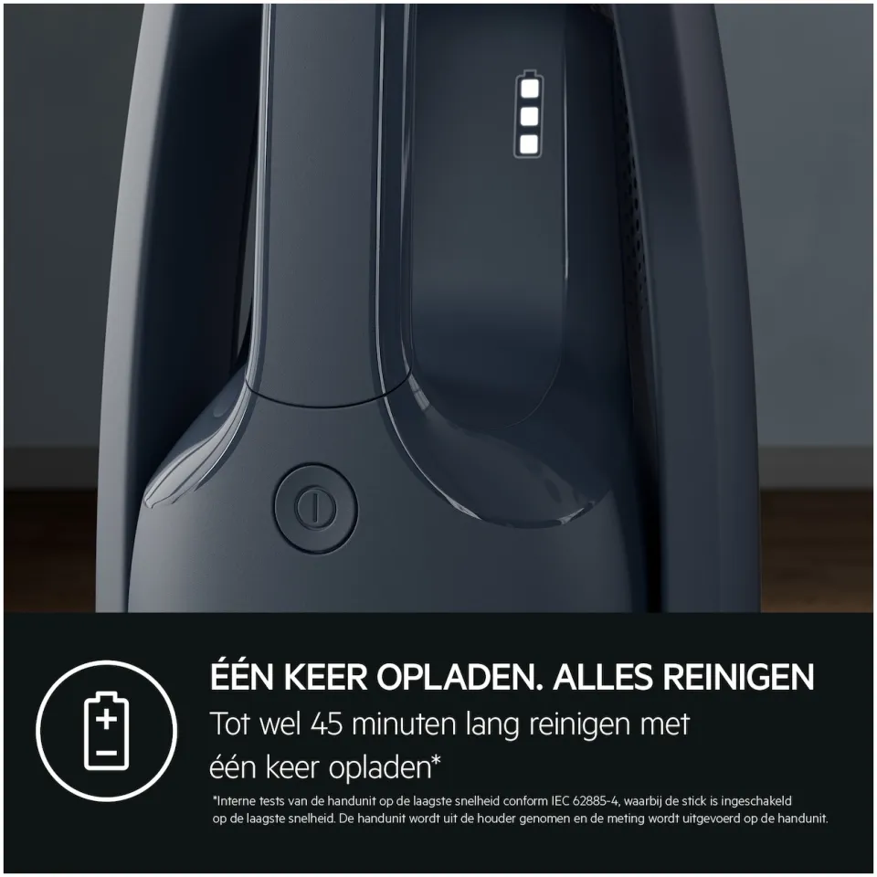 AEG AS52CB18DB 5000 CLEAN steelstofzuiger blauw, foto 3
