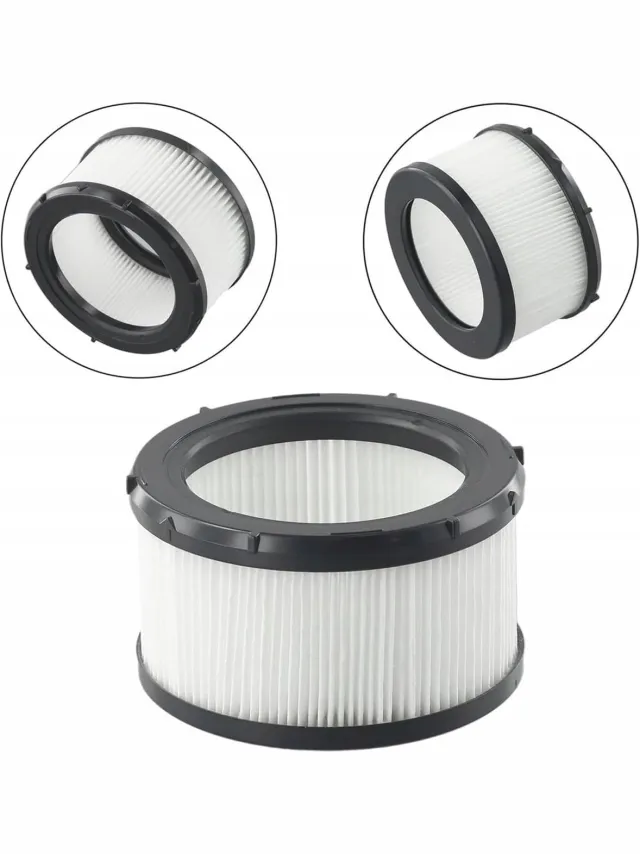 AreoSe Stofzuigerfilter voor TEFAL X-Force FLEX 9.60 AQUA TY20C4, Tefal X-Nano - 4 stuks
