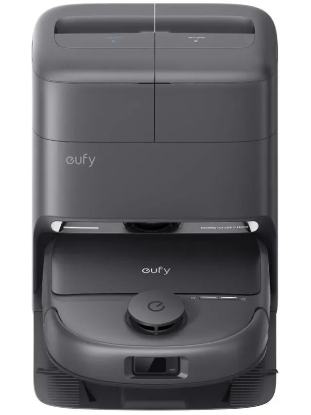 Eufy Omni C28 robotstofzuiger zwart