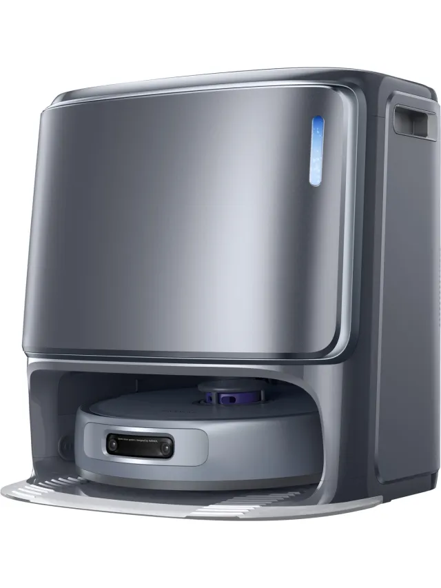 Narwal Freo Z10 Ultra Robotstofzuiger met Zelflozend Basisstation, 18.000Pa Zuigkracht, AI Vision, DirtSense Technologie, Klitvrije Borstel, 45-75°C Heet Water Wassen, LDS Navigatie, 8N Dweilen, Grijs