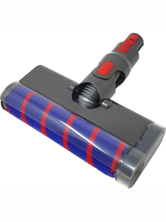 Owo collection Fluffy zuigmond borstel geschikt voor Dyson V7 V8 V10 V11 V15 GEN5 (sv10 sv11 sv12 sv14 sv15 sv16 sv17 sv22 sv23 sv25 sv27 sv28) grijs