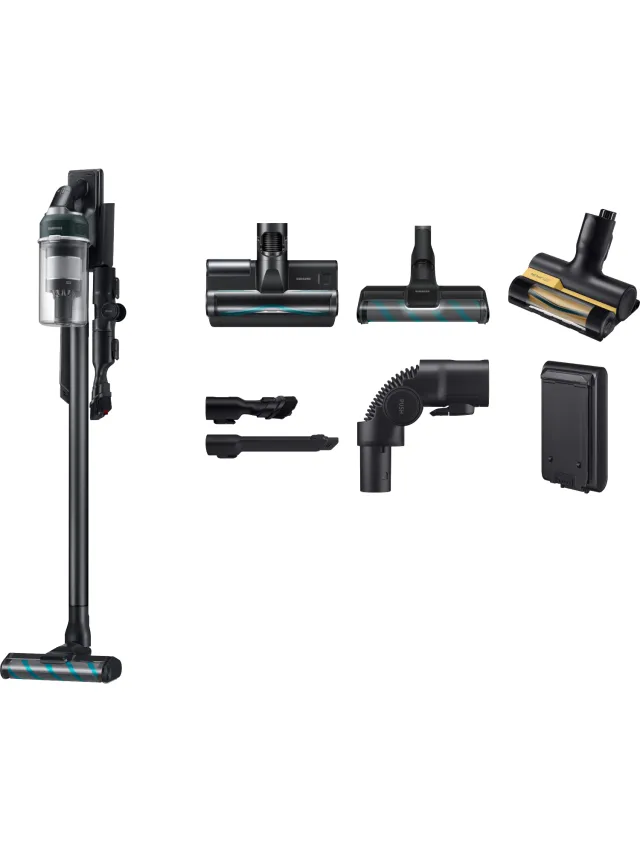 Samsung Jet™ 85s Complete Vs70h25wft/wa - Steelstofzuiger Accuduur 60 Min Teal Green, foto 2