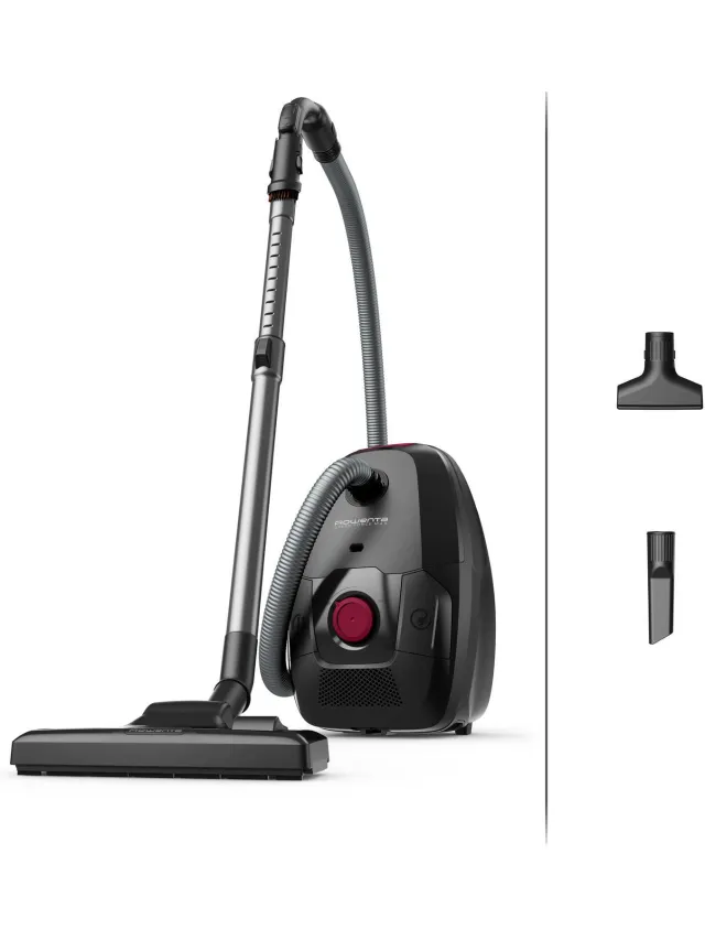Rowenta Silence Force 7 RO4933 stofzuiger met zak Zwart