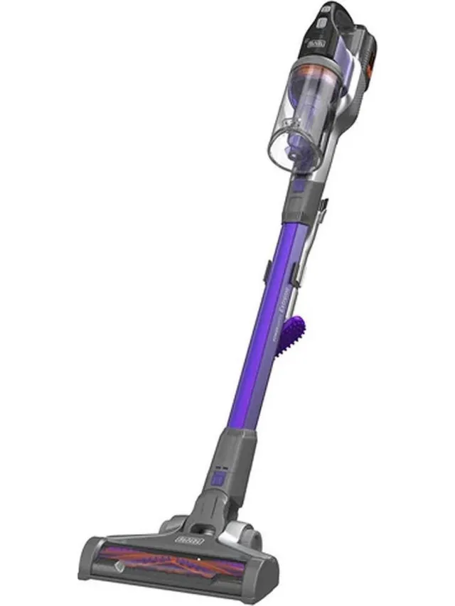 Black & Decker BHFEV362DP steelstofzuiger titanium grijs