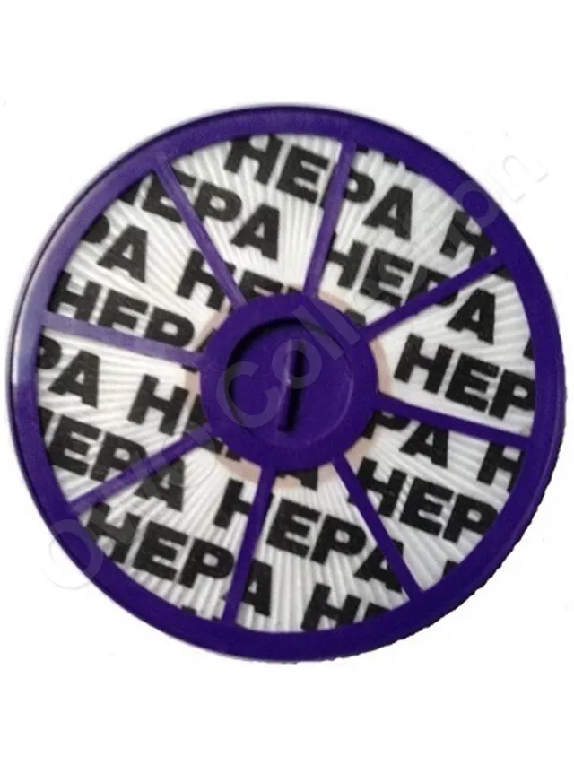 Owo collection Hepa-filter geschikt voor Dyson DC05 DC08 DC08T DC19 DC19T2 DC20 DC21 paars