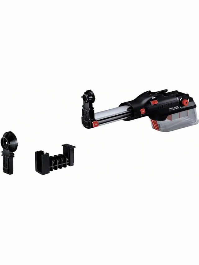 Bosch Professional PRO GDE 28 Stofafzuiging - 1600A021BH Zwart