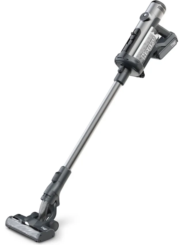 Numatic Henry Quick HEN100G steelstofzuiger grijs
