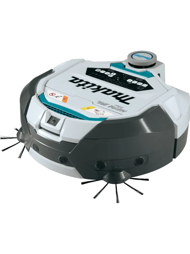 Makita DRC300Z Accu-robotstofzuiger 18 V Solo NIET VAN TOEPASSING