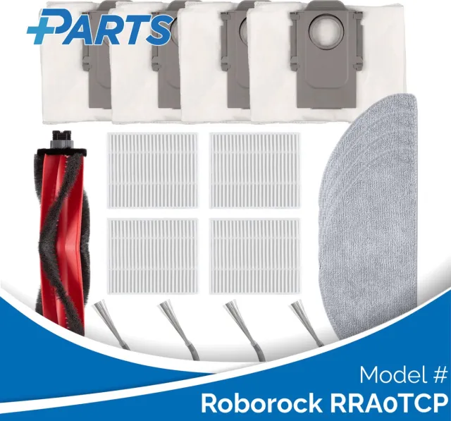 Plus.Parts Roborock RRA0TCP Onderhoudsset (Plus.Parts® alternatief voor Q7 M5/L5 MAINTENANCE SET) Overig