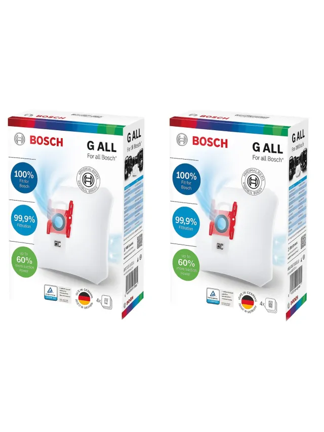 Bosch BBZ41FGALL - Stofzuigerzakken - 8 stuks