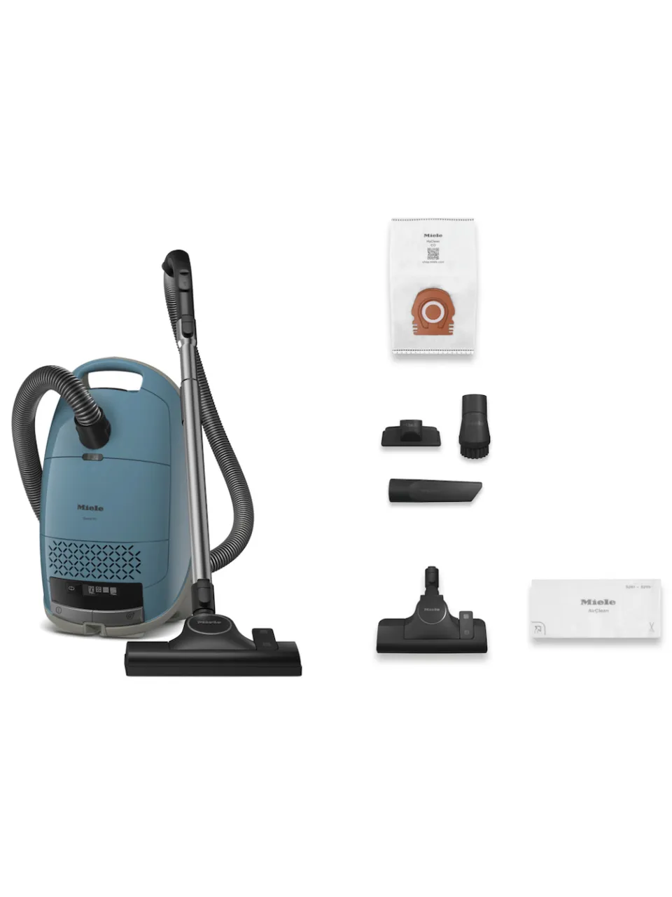 Miele Guard M1 Nordicblauw sledestofzuiger met zak blauw, foto 3