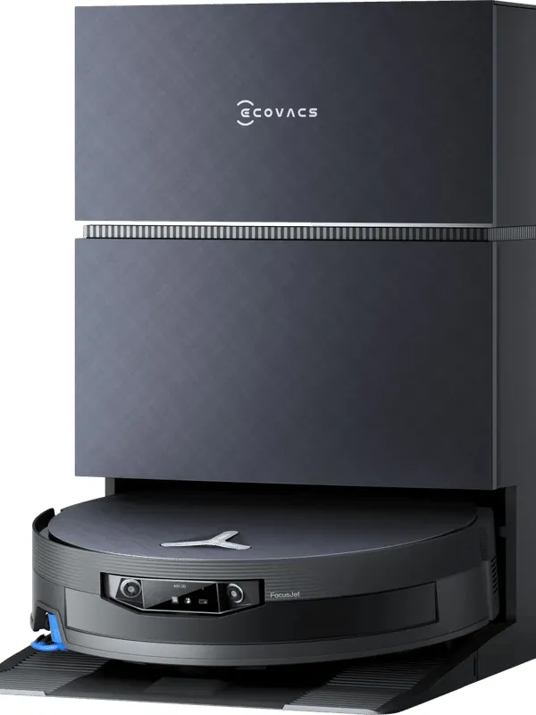Ecovacs DEEBOT X12 PRO OMNI zilver
