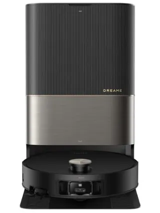 Dreame Robotstofzuiger 2in1 X50 Ultra Complete Black Zwart