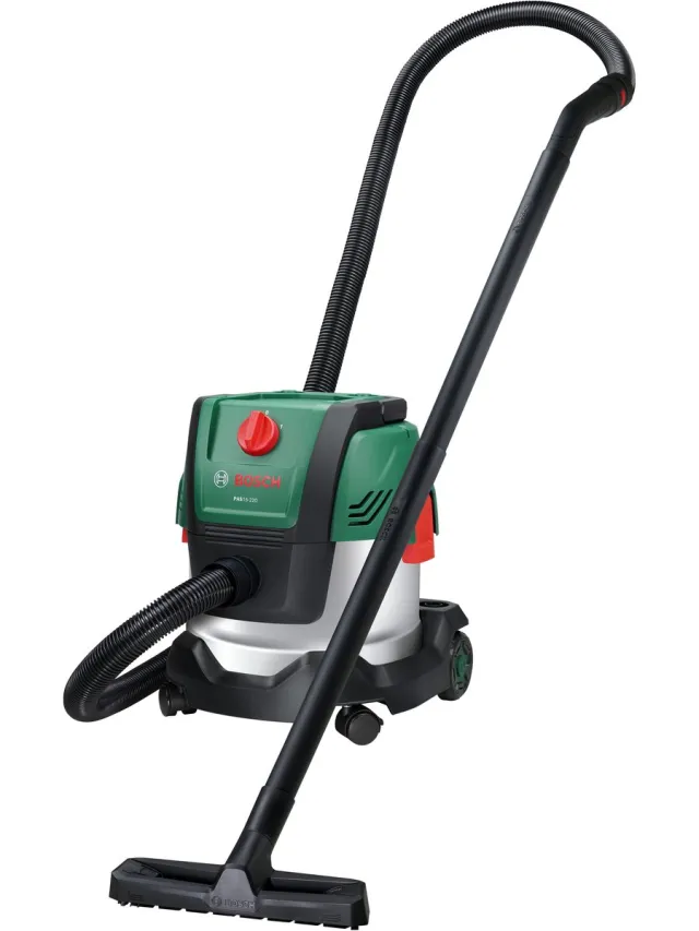Bosch PAS15-220 Stofzuiger - Alleszuiger Groen