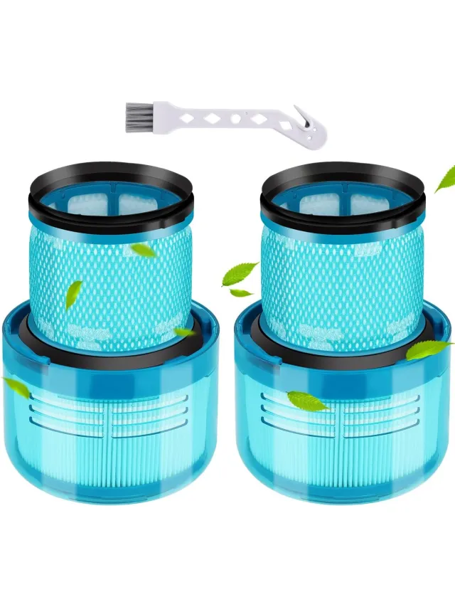 Inf Filtervervanging voor Premium Dyson V15 - Verbeter uw stofzuiger