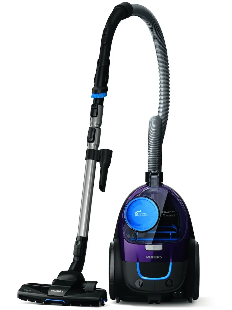 Philips FC9333/09 stofzuiger zonder zak blauw, foto 3