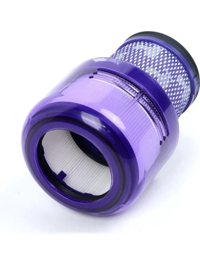 TLVX Filter Geschikt voor Dyson V11 / Originele pasvorm filter voor Dyson V11 en V15 / Stofzuiger filter / Filter stofzuiger wasbaar / Filter vervangen Dyson / Steelstofzuiger filter / Oplossing verstopte Dyson filter Paars