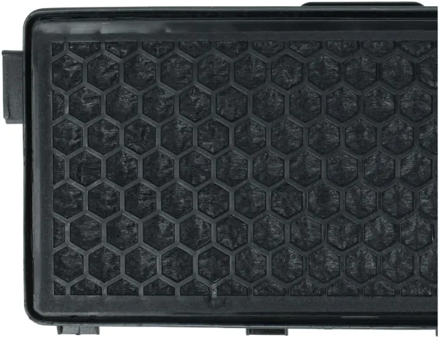 VHBW 2 stofzuigerfilters, compatibel met de Miele Compact C1-stofzuiger – HEPA-actieve-koolfilter, zwart/wit