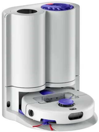 Dyson Robotstofzuiger R2 Nurovi Wash+Dry Zilver